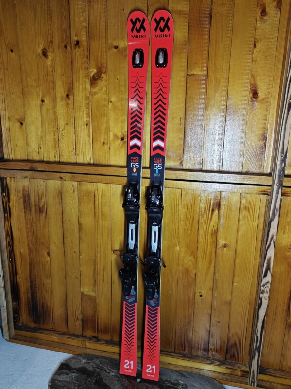 LYŽE VOLKL RACETIGER GS WORLDCUP JR FIS UVO 3D 174CM 